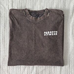 Paragon Fitwear Brown Short Sleeve Logo Tee